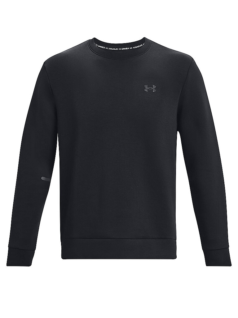 UNDER ARMOUR Herren Sweater UA Unstoppable Fleece schwarz | S